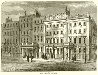 Claridges Hotel alkotó: English School