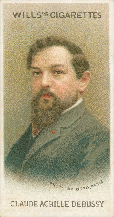 Claude Achille Debussy alkotó: English School