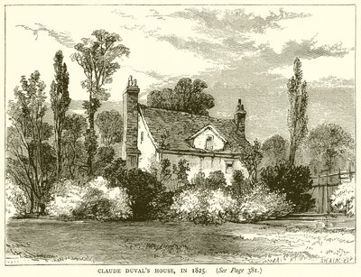 Claude Duvals Ház, 1825-ben alkotó: English School