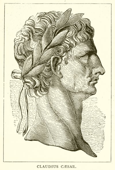 Claudius Caesar alkotó: English School