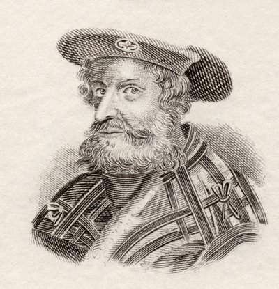 Claudius Ptolemaiosz vagy Ptolemaiosz, 1825 (metszet) alkotó: English School