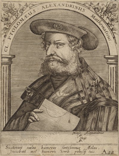 Claudius Ptolemaiosz alkotó: English School