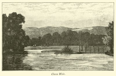 Cleeve Weir alkotó: English School
