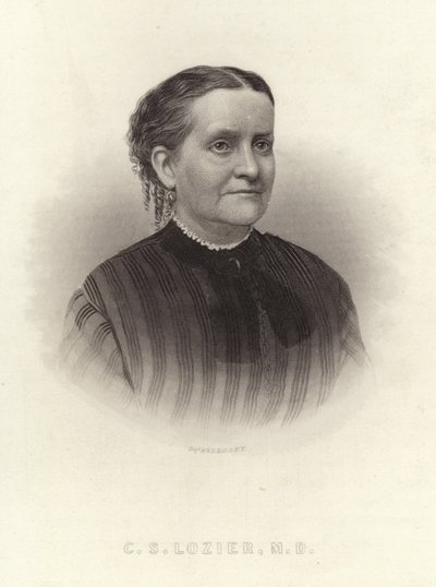Clemence Sophia Lozier alkotó: English School