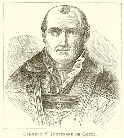 V. Kelemen (Bertrand de Goth) alkotó: English School