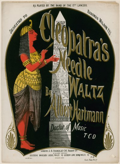 Kleopátras tűkeringő alkotó: English School