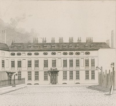 Cleveland House, London alkotó: English School