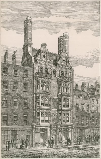 Clifford Chambers, Bond Street, London alkotó: English School