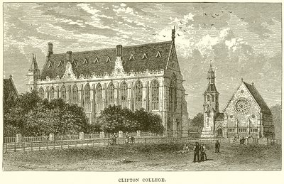 Clifton College alkotó: English School