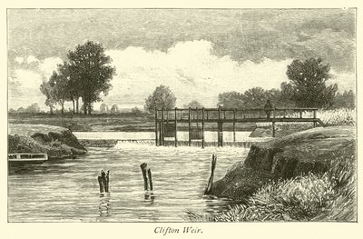 Clifton Weir alkotó: English School