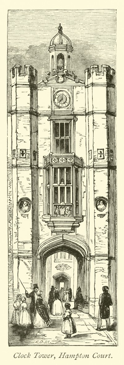 Óratorony, Hampton Court alkotó: English School