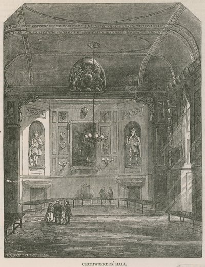 Clothworkers Hall, London alkotó: English School