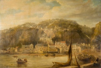 Clovelly, Észak-Devon alkotó: English School