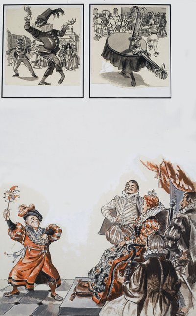 Bohócok és tréfamesterek alkotó: English School