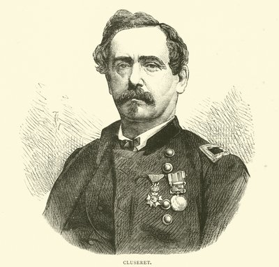 Cluseret, 1871. máj alkotó: English School