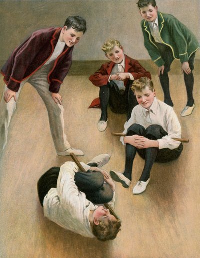 Kakasharc alkotó: English School