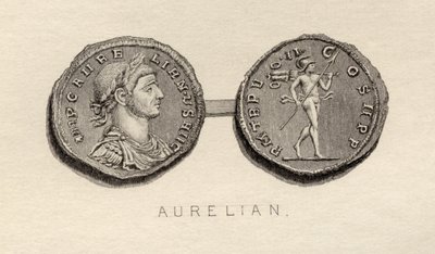 Érme Aurelianus korából alkotó: English School