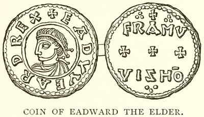 Idősebb Edward érme alkotó: English School