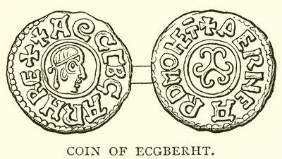 Ecgberht érme alkotó: English School