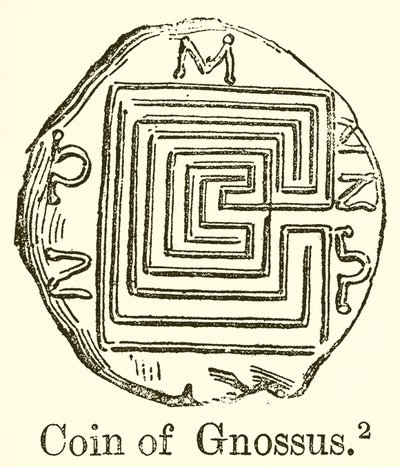 Gnossus érme alkotó: English School