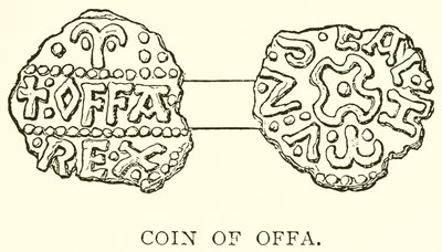 Offa érme alkotó: English School