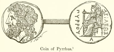 Pyrrhus érme alkotó: English School