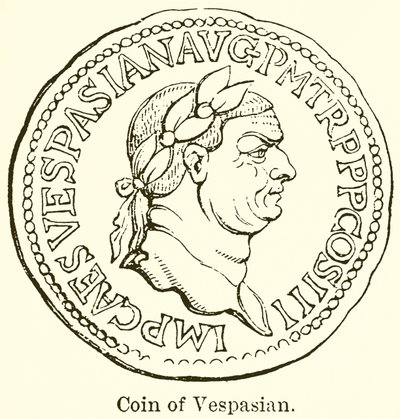 Vespasianus érme alkotó: English School