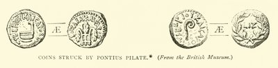 Poncius Pilátus által vert érmék alkotó: English School