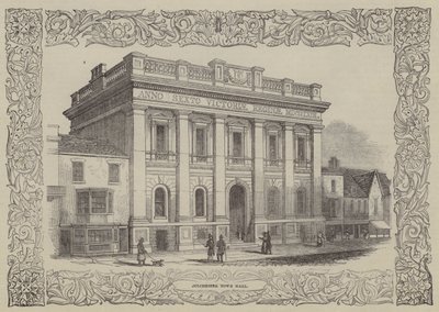 Colchester városháza alkotó: English School