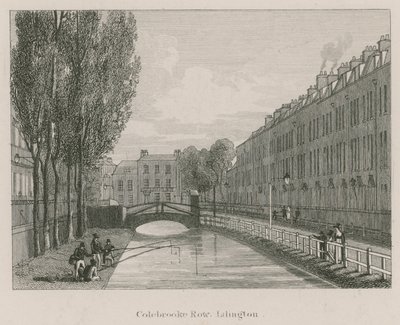 Colebrooke Row, Islington, London alkotó: English School