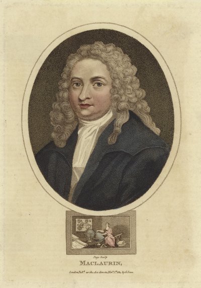 Colin MacLaurin (rézmetszet) alkotó: English School