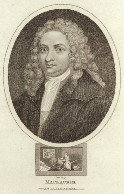 Colin Maclaurin alkotó: English School