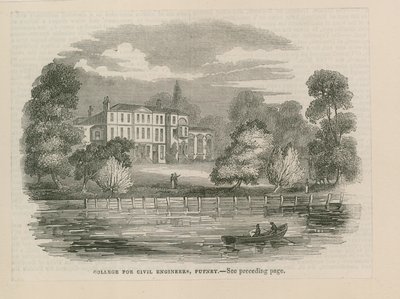 Építőmérnöki Főiskola, Putney alkotó: English School