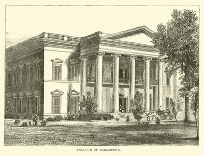 Serampore College alkotó: English School