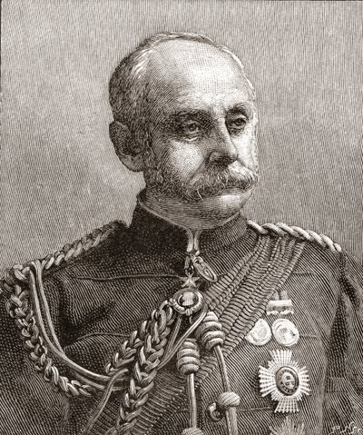 Sir Edward Ridley Colborne Bradford ezredes alkotó: English School