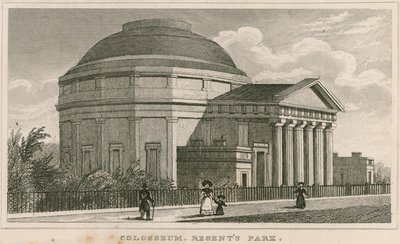 Colosseum, Regents Park, London alkotó: English School