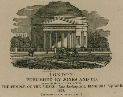 Colosseum, Regents Park, London alkotó: English School