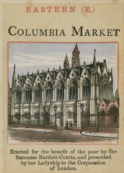 Columbia piac alkotó: English School