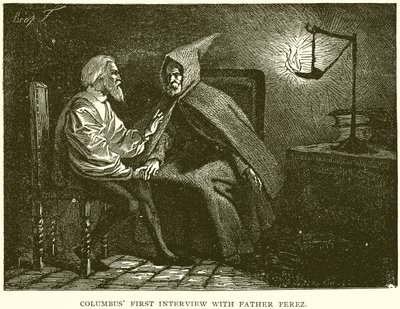 Columbus első interjúja Perez atyával alkotó: English School