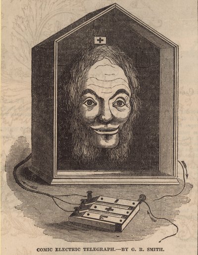 Comic Electric Telegraph, G E Smith alkotó: English School