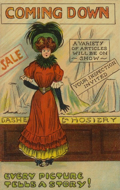 Leszáll (színes litó) alkotó: English School