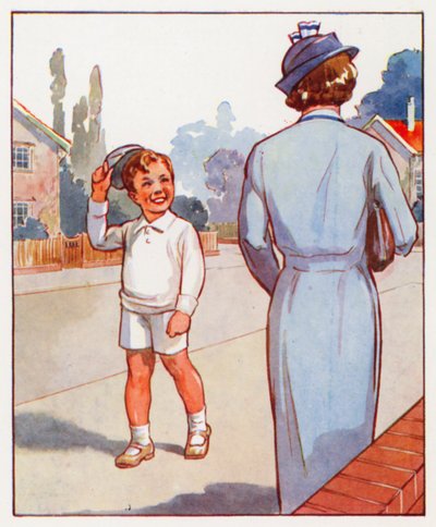 Parancsok: (színes litográfia) alkotó: English School