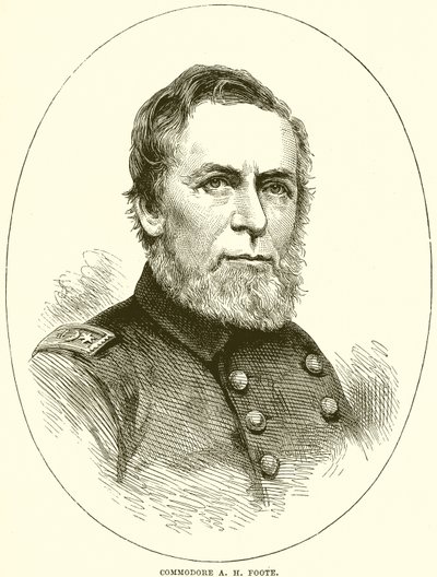A. H. Foote kommodor alkotó: English School