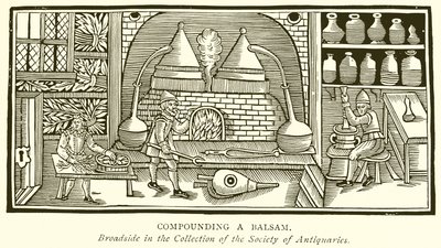 Balzsam összeállítása alkotó: English School