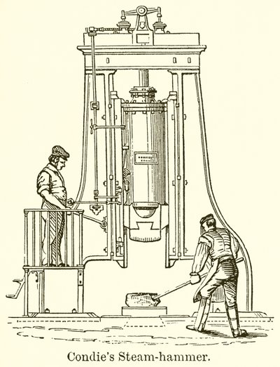 Condies Steam-Hammer alkotó: English School