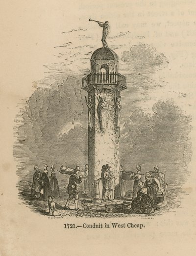 Vezeték a West Cheapnél alkotó: English School