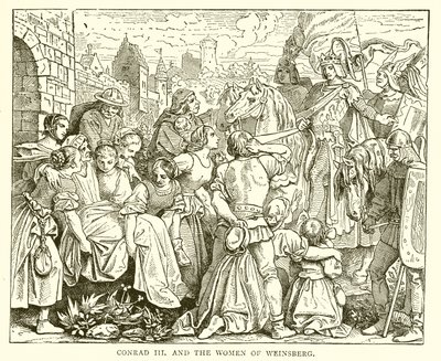 III. Konrád és a weinsbergi nők alkotó: English School