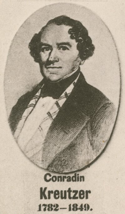 Conradin Kreutzer (mélynyomás) alkotó: English School
