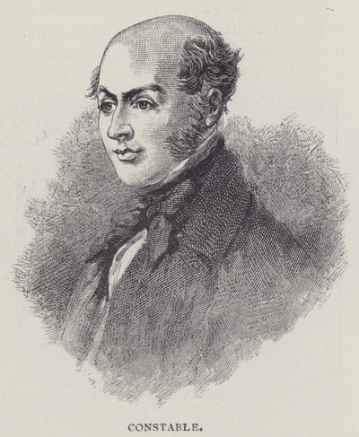 rendőr (litho) alkotó: English School