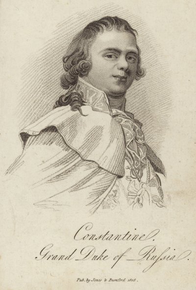 Konstantin Pavlovics, Oroszország nagyhercege alkotó: English School